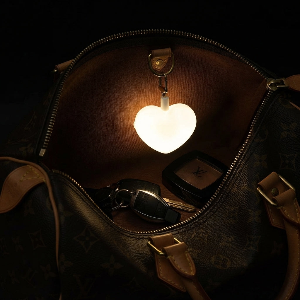 10 Reasons to Elevate Your Handbag with the Smart Heart Light