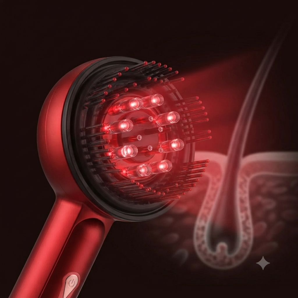 Hailicare™ Professional Electric Scalp Massager & Serum Applicat