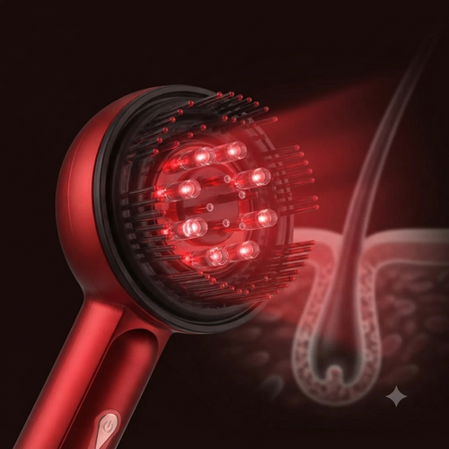 Hailicare™ Professional Electric Scalp Massager & Serum Applicat