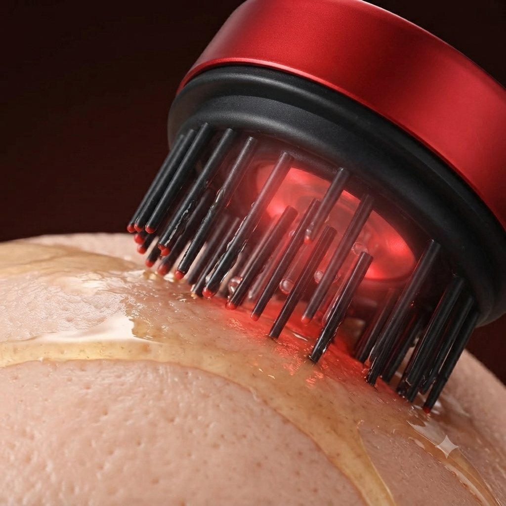 Hailicare™ Professional Electric Scalp Massager & Serum Applicat