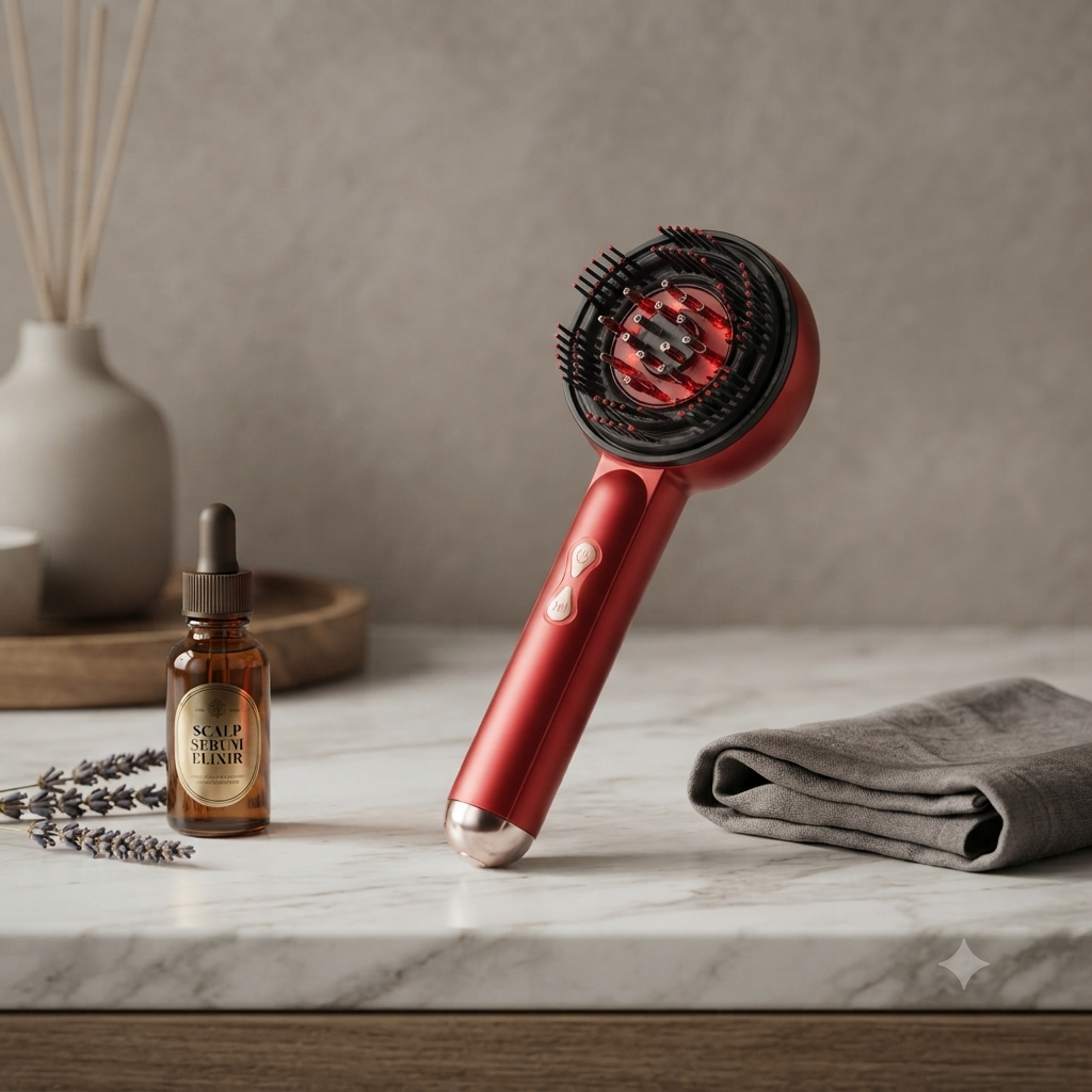 Hailicare™ Professional Electric Scalp Massager & Serum Applicat