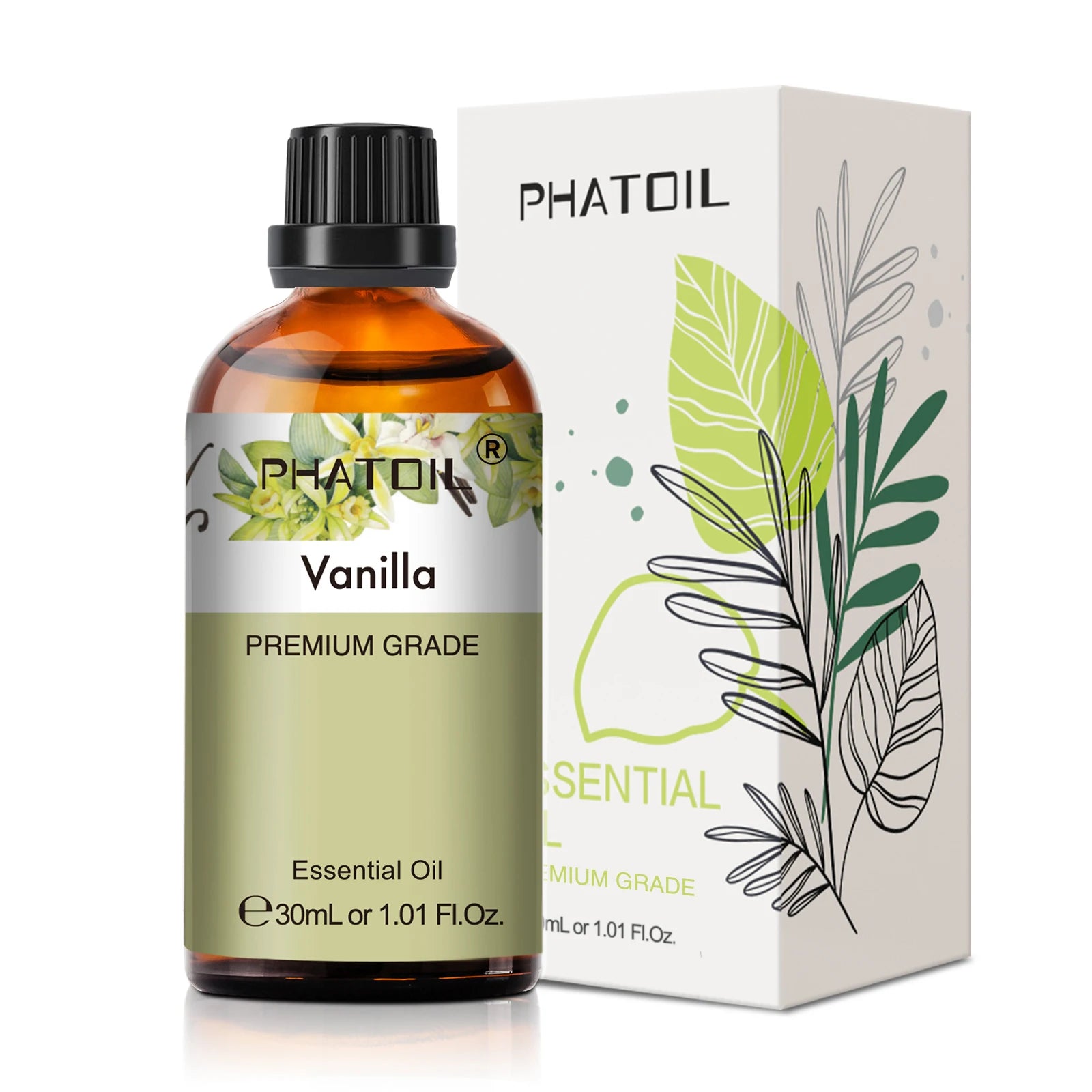 ✨ Discover the Essence of Nature: PHATOIL 30ml Pure Essential Oils