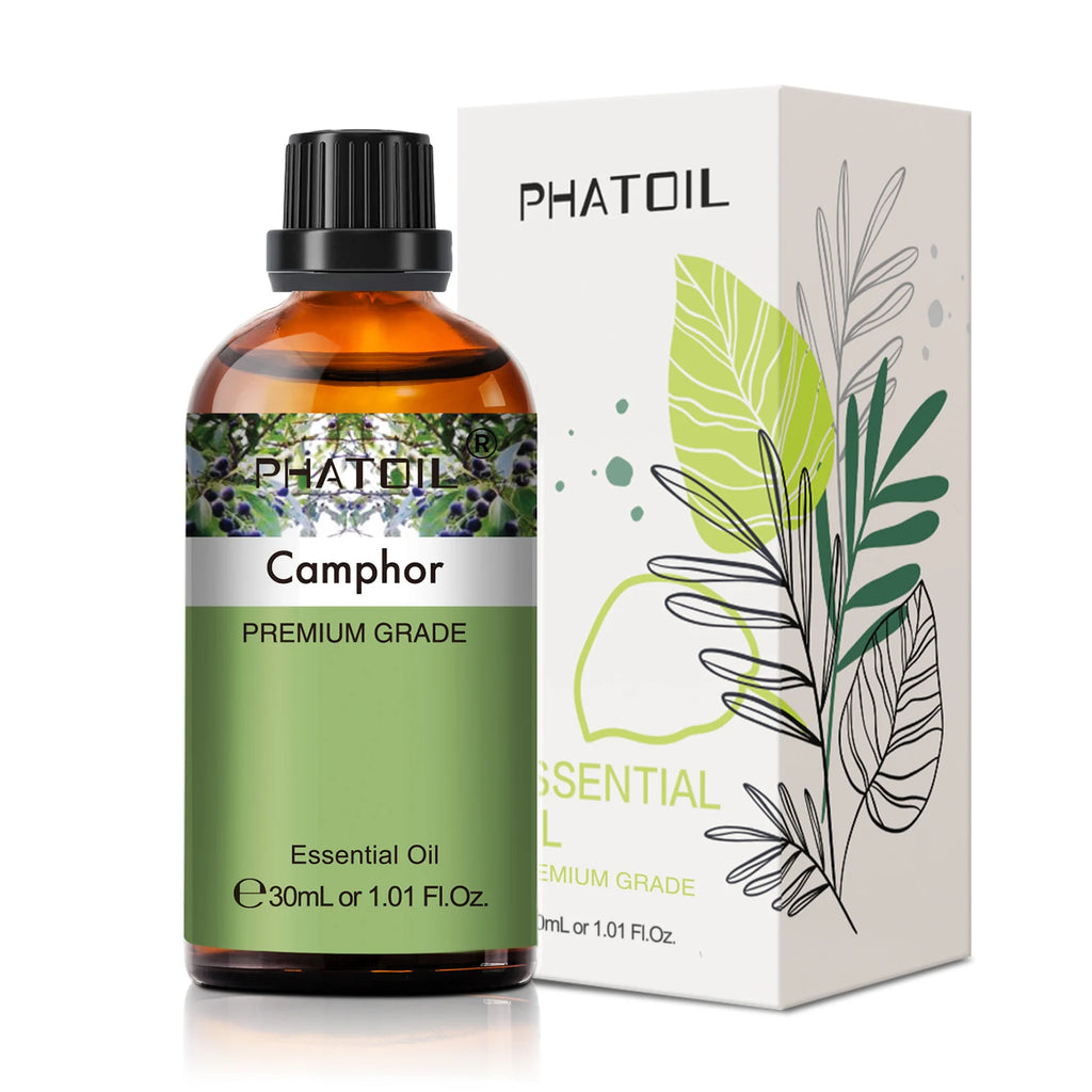 ✨ Discover the Essence of Nature: PHATOIL 30ml Pure Essential Oils