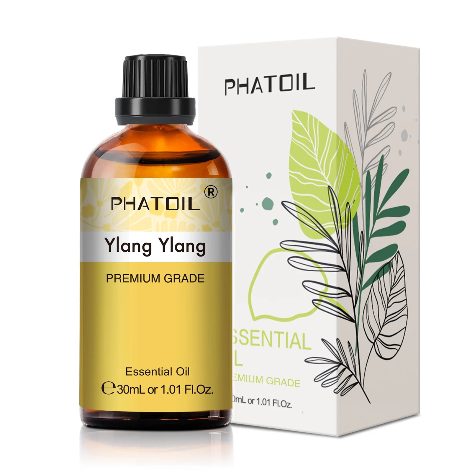 ✨ Discover the Essence of Nature: PHATOIL 30ml Pure Essential Oils