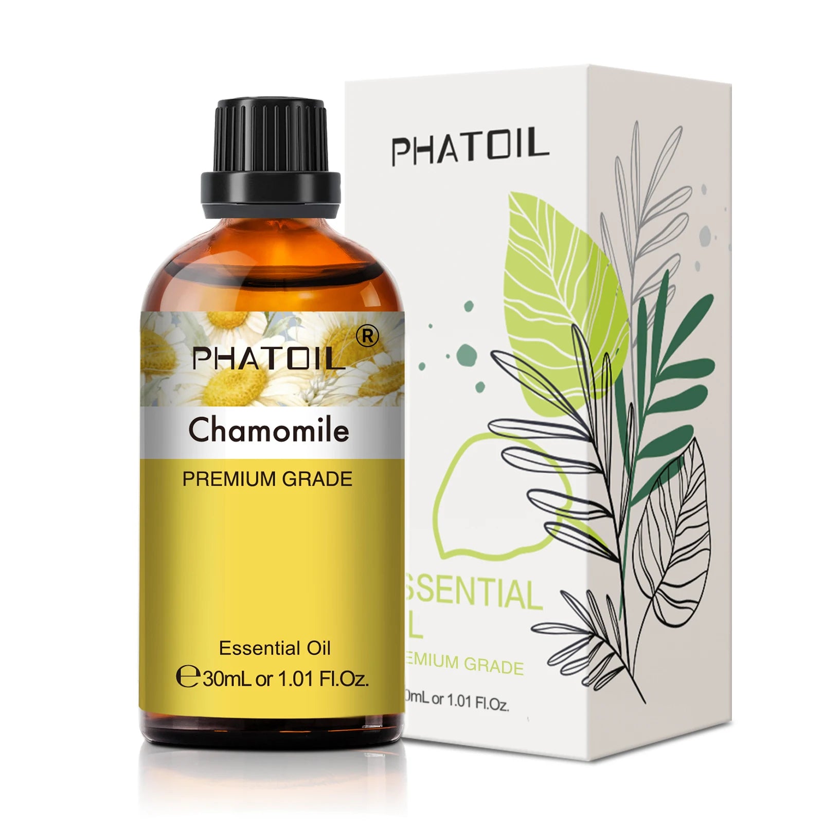 ✨ Discover the Essence of Nature: PHATOIL 30ml Pure Essential Oils