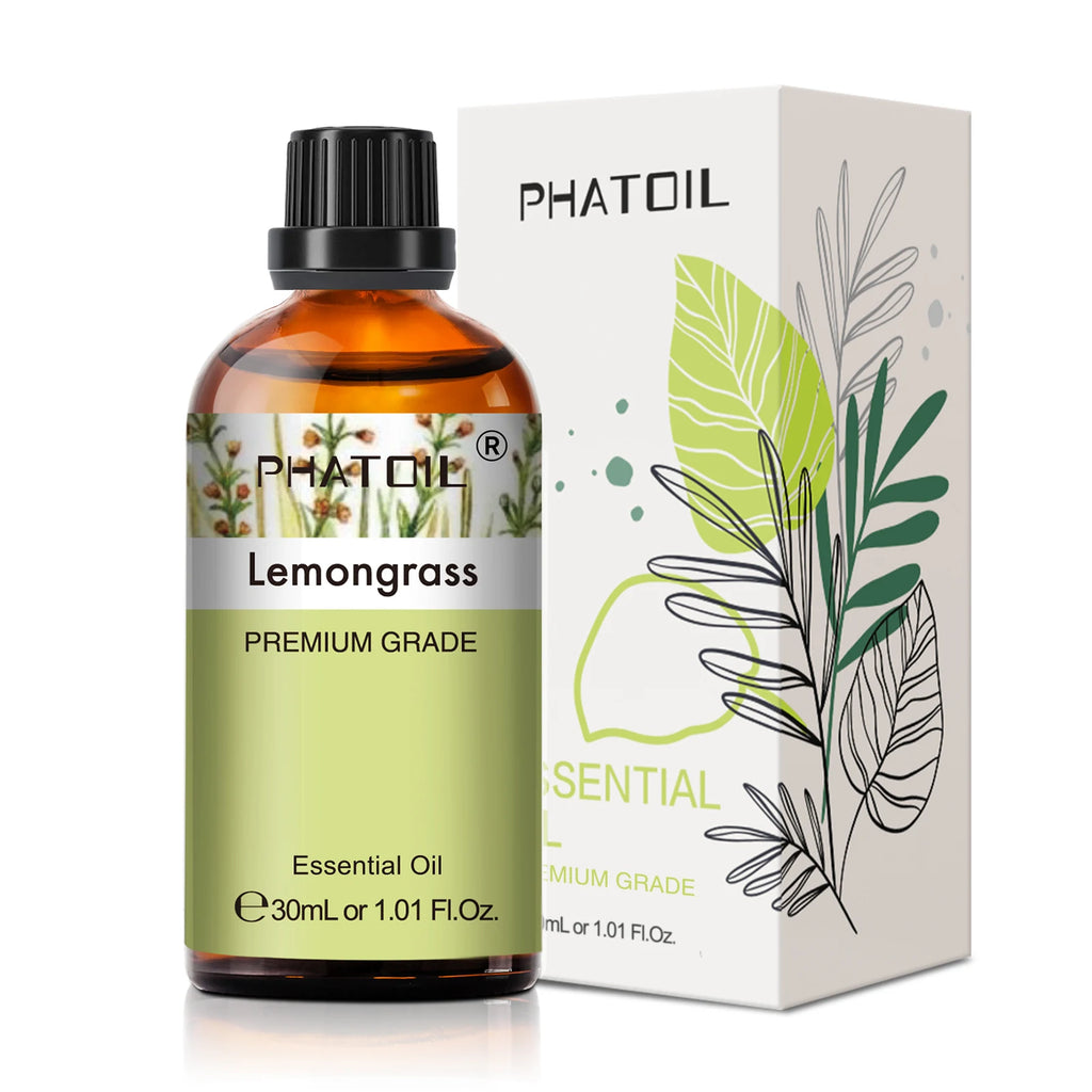 ✨ Discover the Essence of Nature: PHATOIL 30ml Pure Essential Oils