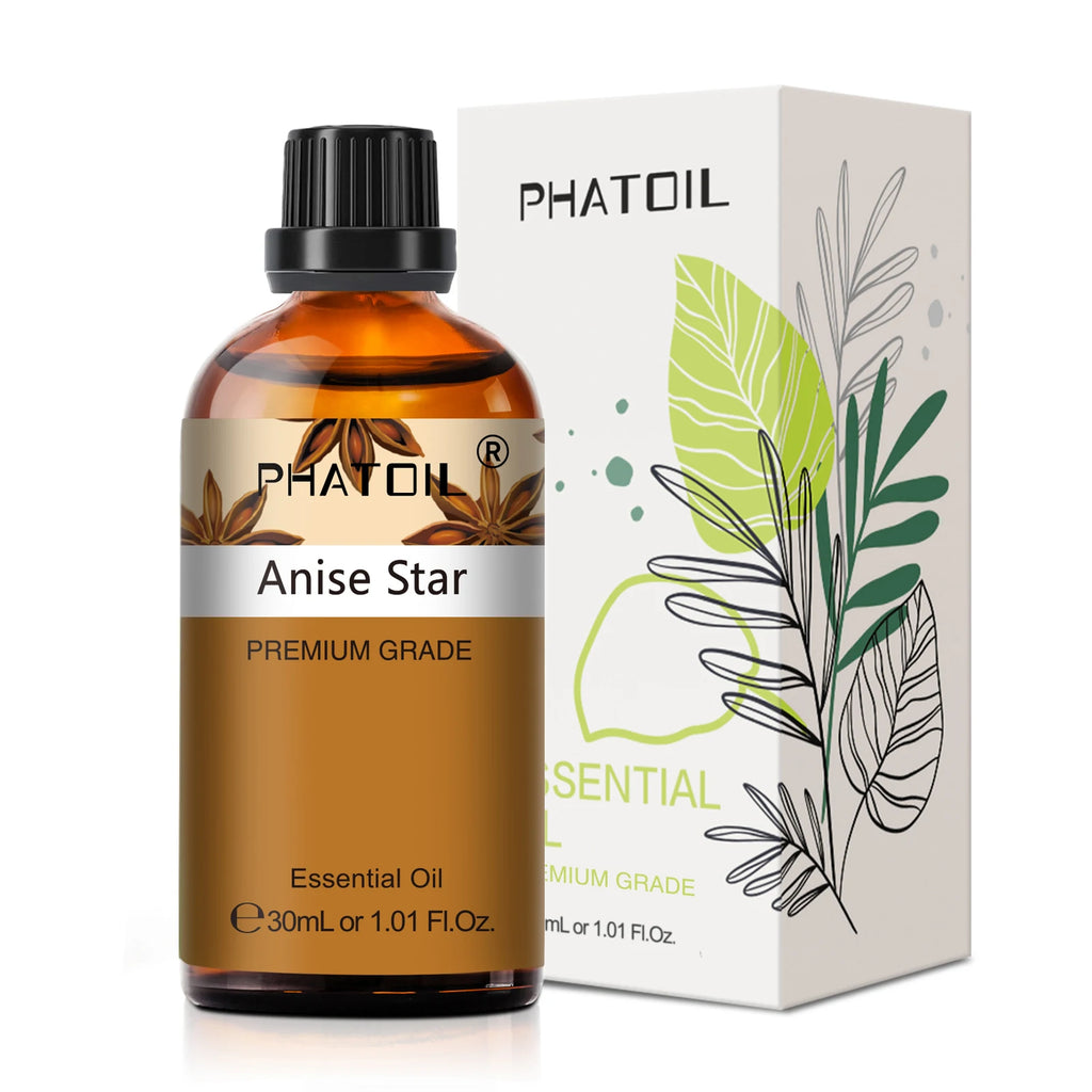 ✨ Discover the Essence of Nature: PHATOIL 30ml Pure Essential Oils