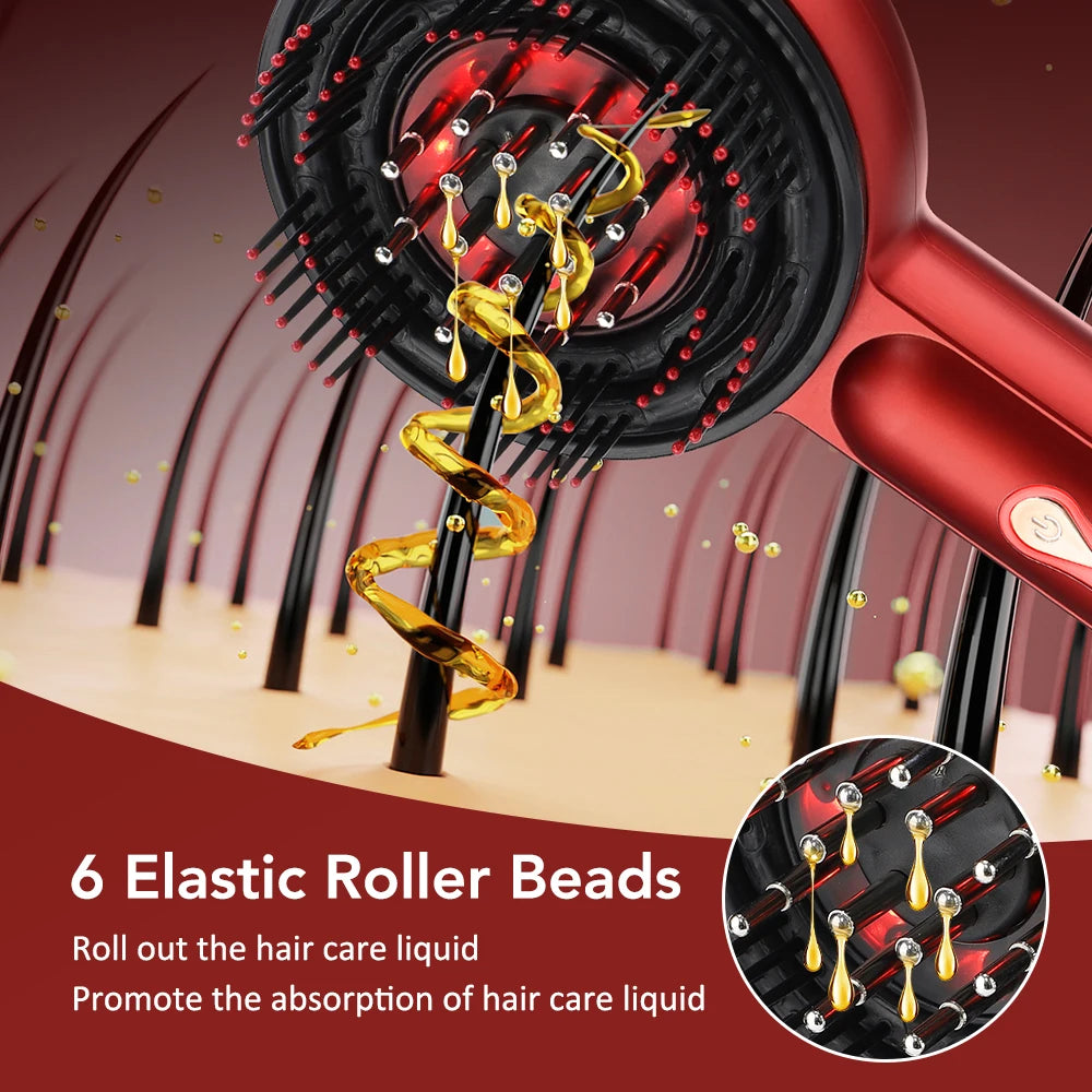 Hailicare™ Professional Electric Scalp Massager & Serum Applicat