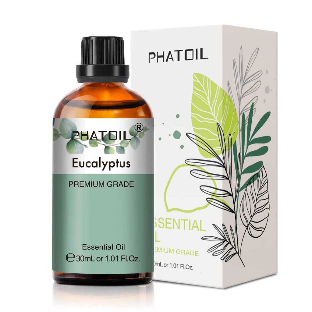 ✨ Discover the Essence of Nature: PHATOIL 30ml Pure Essential Oils
