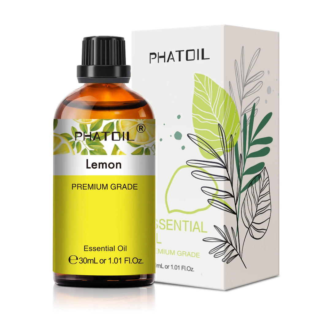 ✨ Discover the Essence of Nature: PHATOIL 30ml Pure Essential Oils