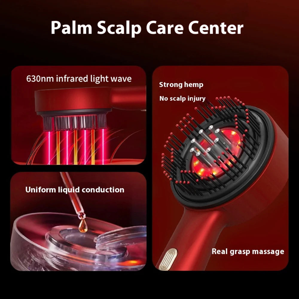 Hailicare™ Professional Electric Scalp Massager & Serum Applicat