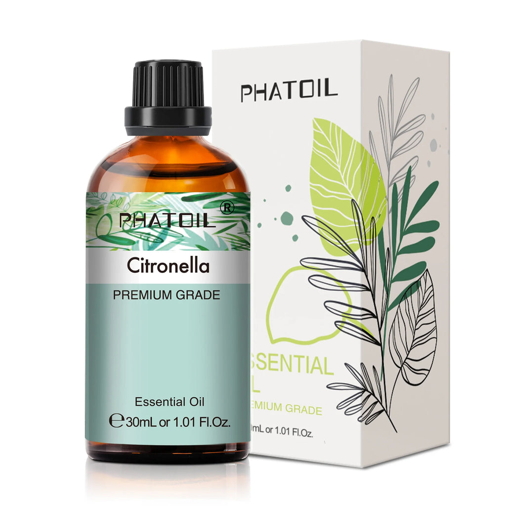 ✨ Discover the Essence of Nature: PHATOIL 30ml Pure Essential Oils