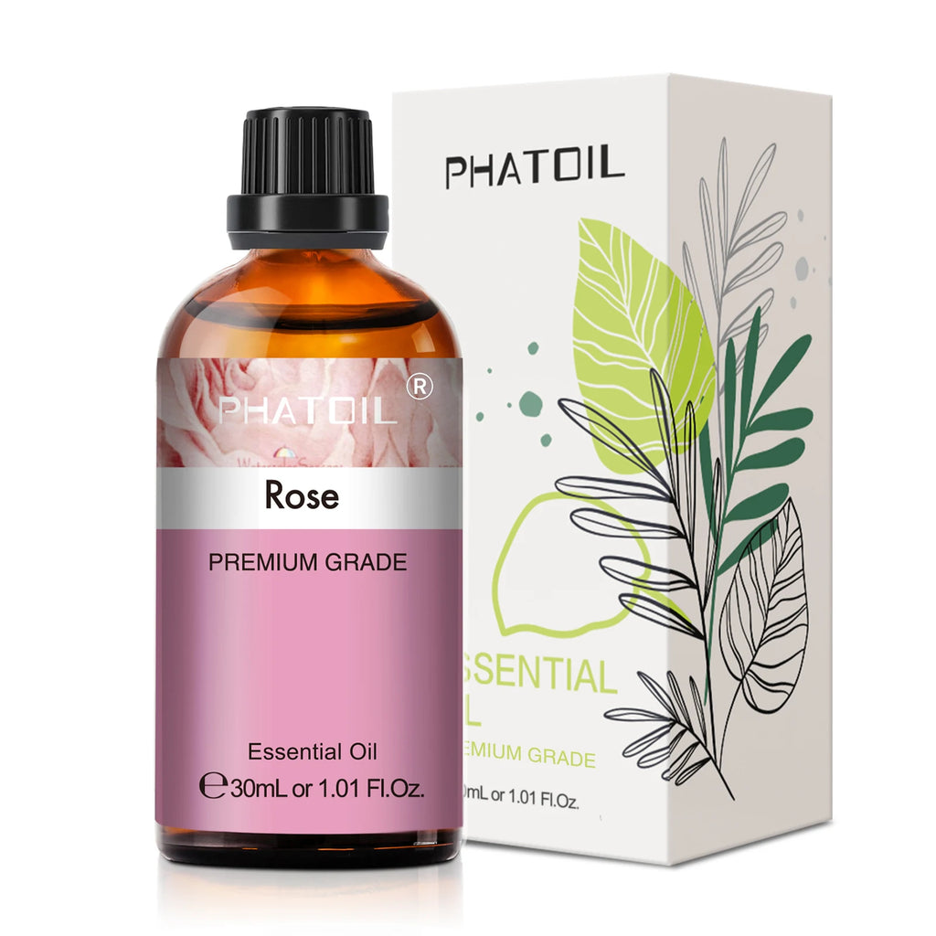 ✨ Discover the Essence of Nature: PHATOIL 30ml Pure Essential Oils