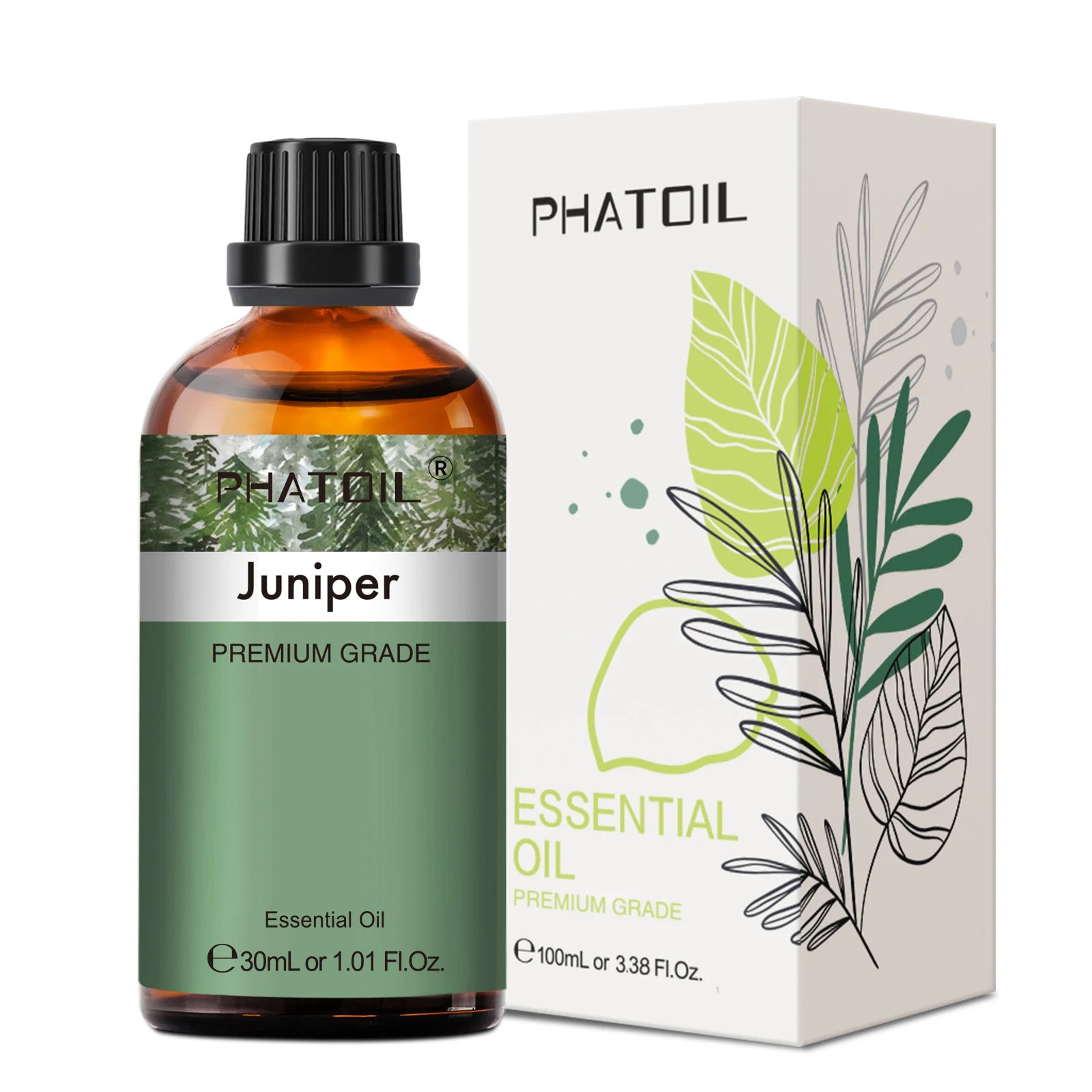 ✨ Discover the Essence of Nature: PHATOIL 30ml Pure Essential Oils