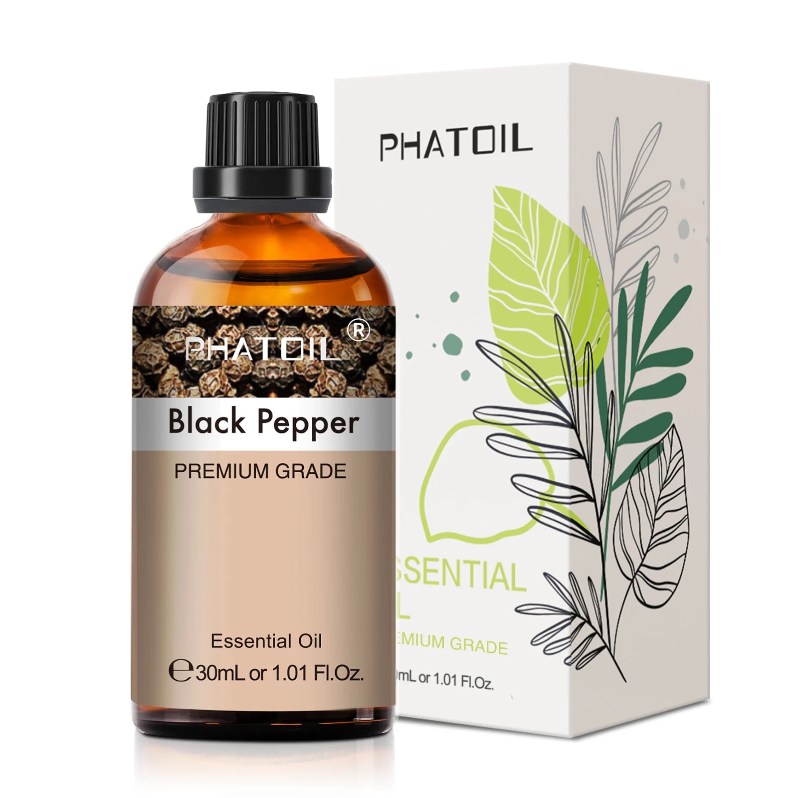 ✨ Discover the Essence of Nature: PHATOIL 30ml Pure Essential Oils