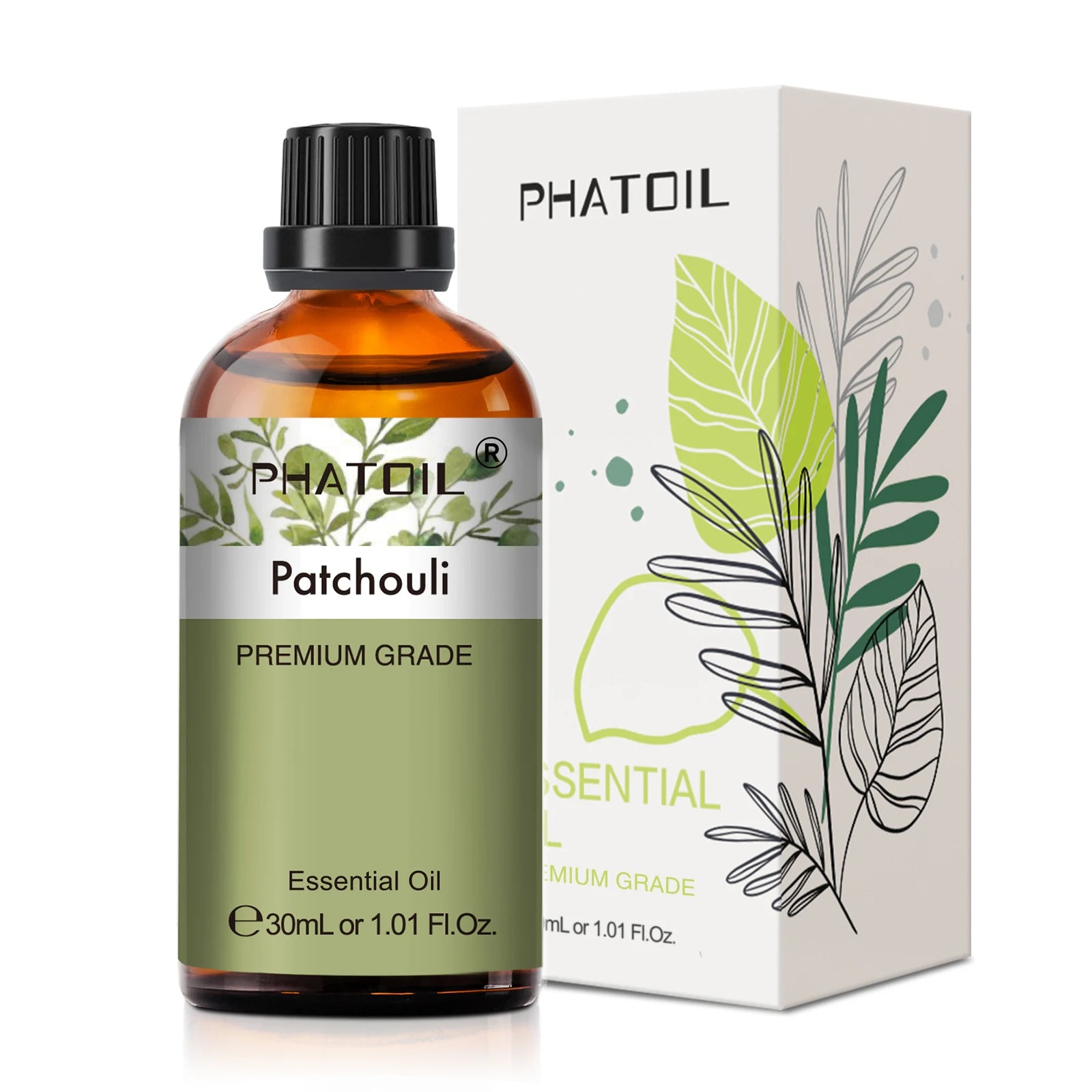 ✨ Discover the Essence of Nature: PHATOIL 30ml Pure Essential Oils