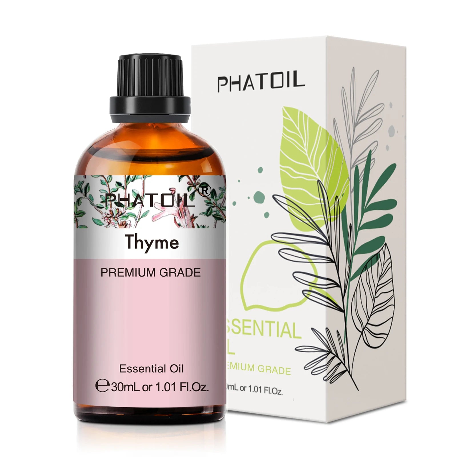 ✨ Discover the Essence of Nature: PHATOIL 30ml Pure Essential Oils