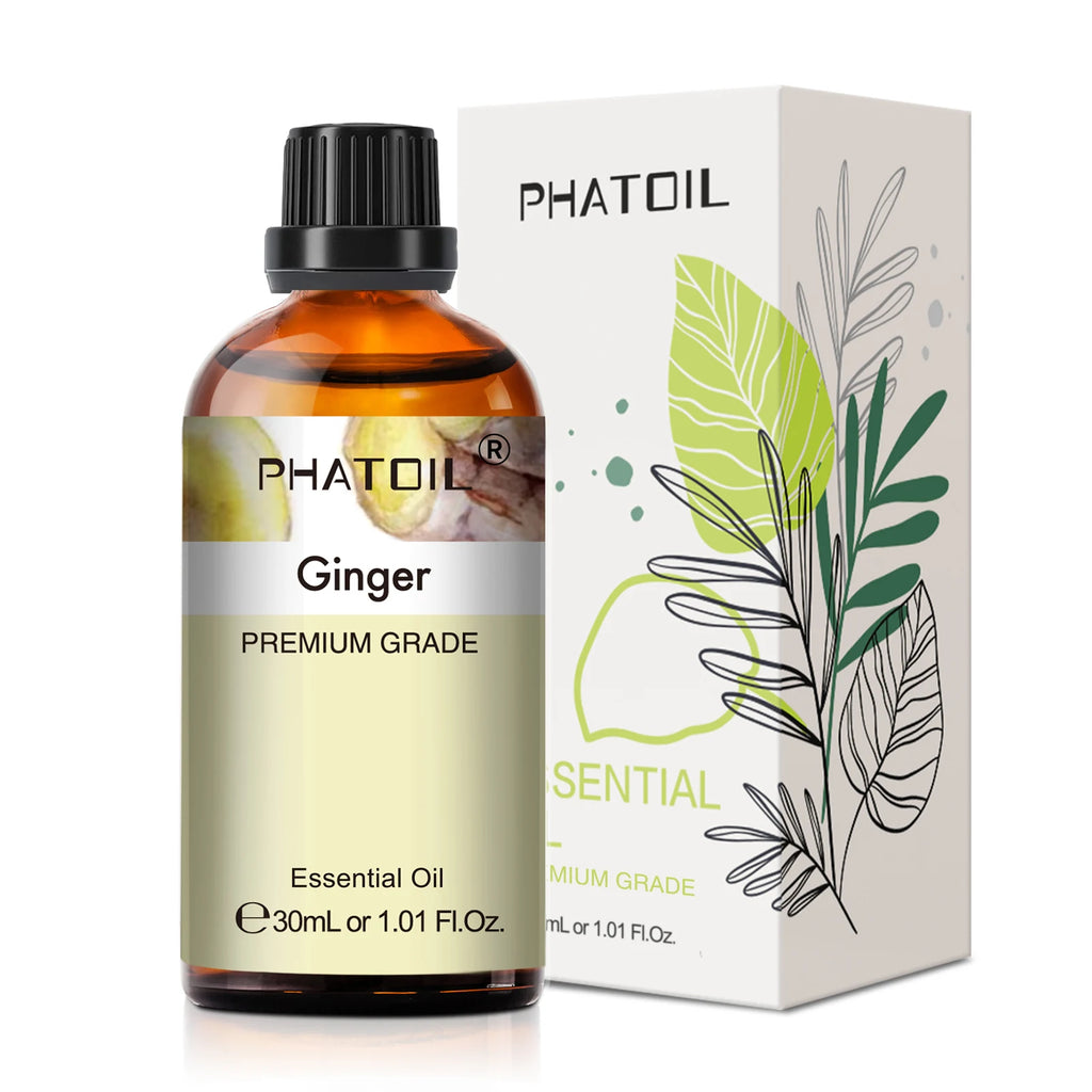 ✨ Discover the Essence of Nature: PHATOIL 30ml Pure Essential Oils