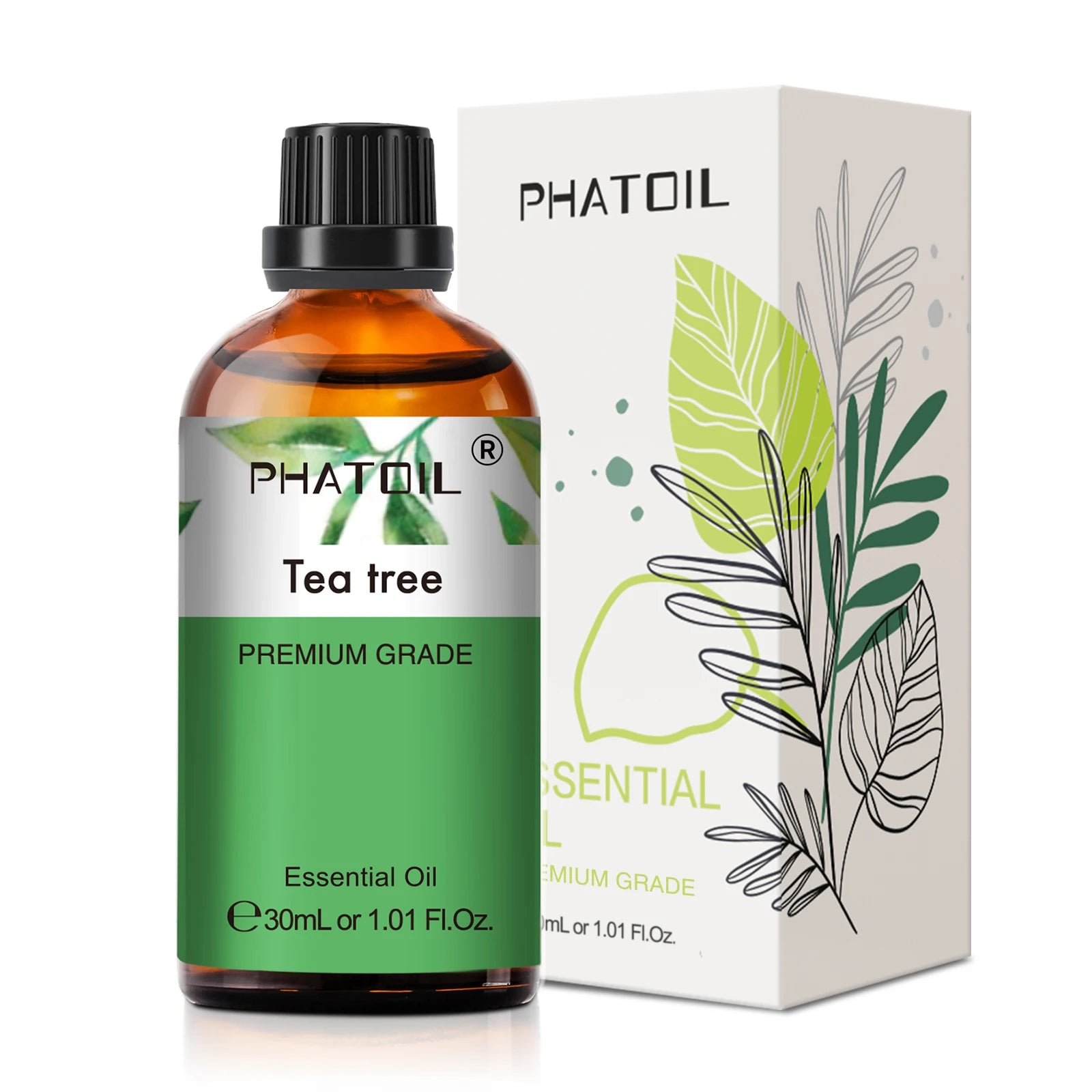 ✨ Discover the Essence of Nature: PHATOIL 30ml Pure Essential Oils