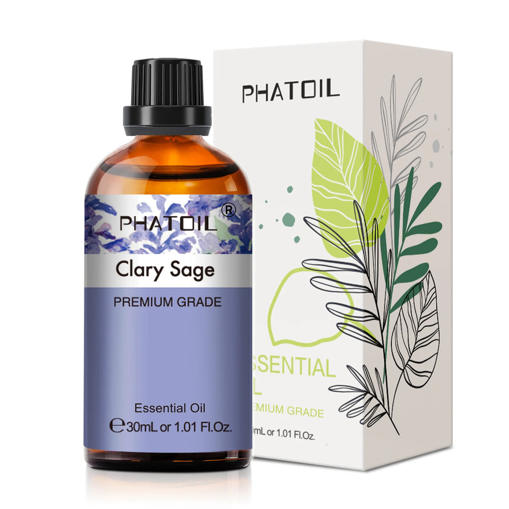 ✨ Discover the Essence of Nature: PHATOIL 30ml Pure Essential Oils