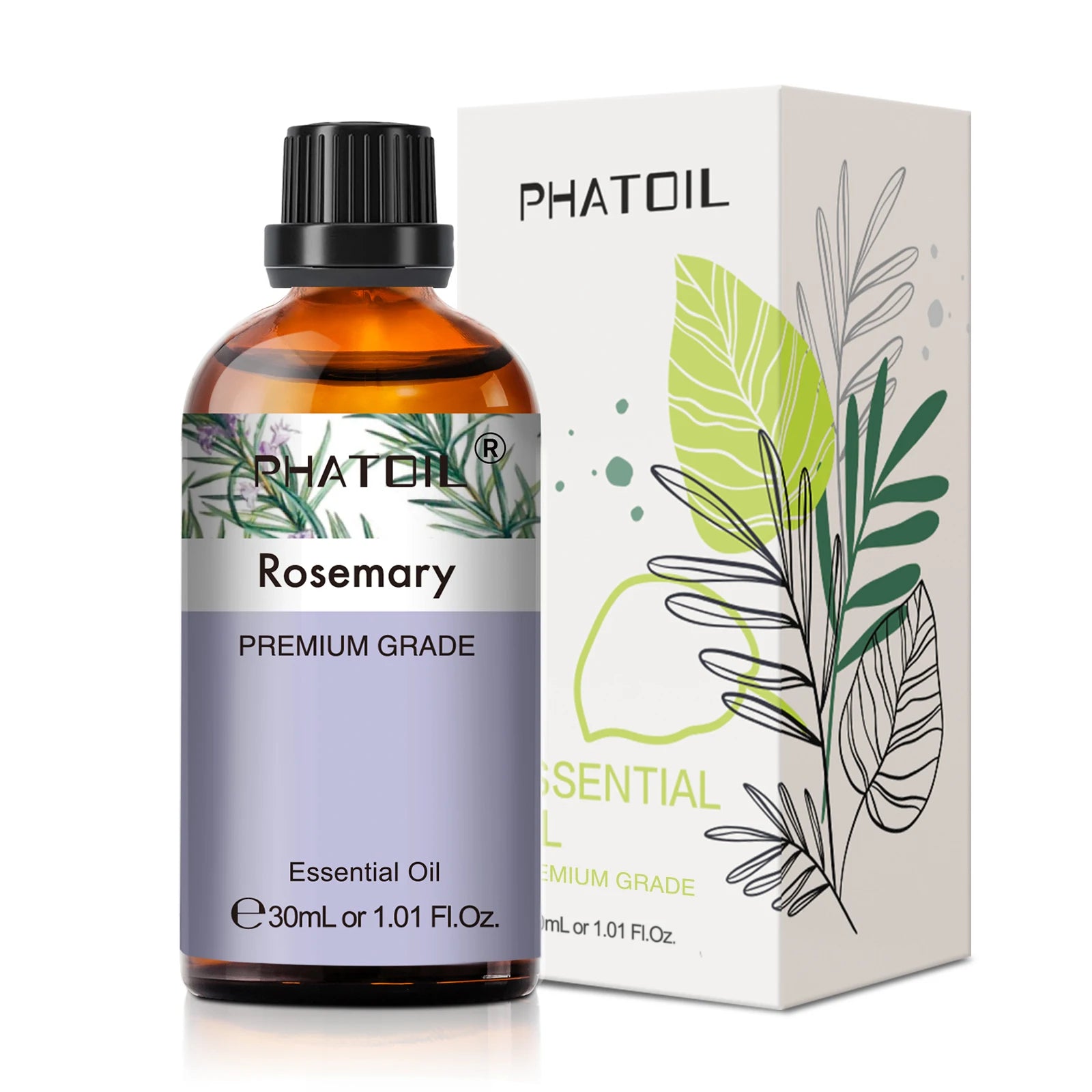 ✨ Discover the Essence of Nature: PHATOIL 30ml Pure Essential Oils