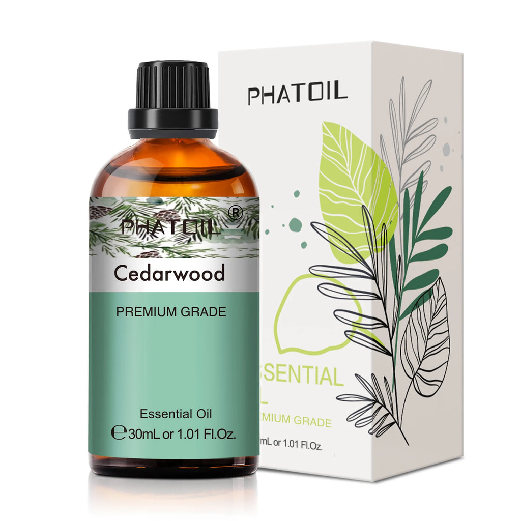✨ Discover the Essence of Nature: PHATOIL 30ml Pure Essential Oils