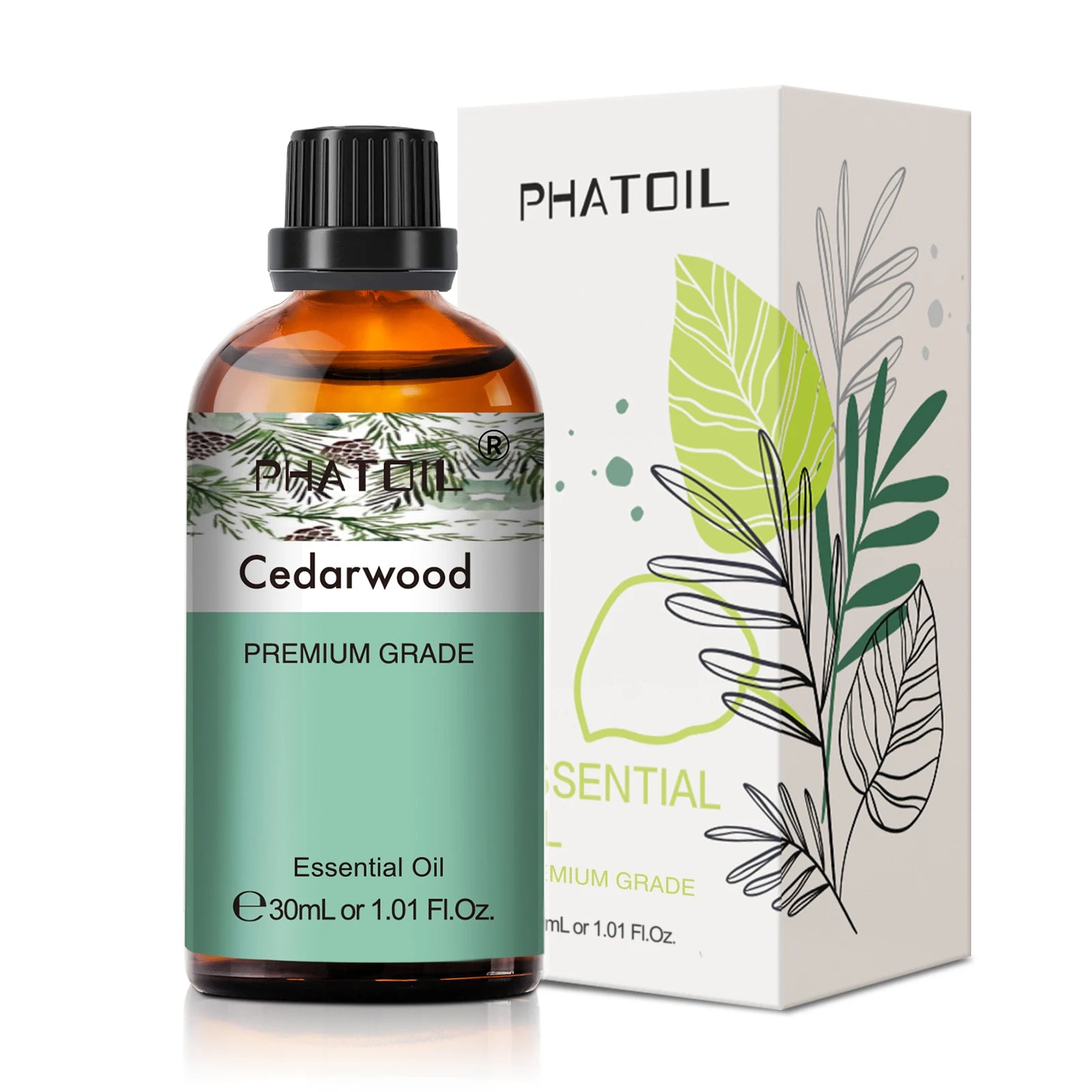 ✨ Discover the Essence of Nature: PHATOIL 30ml Pure Essential Oils