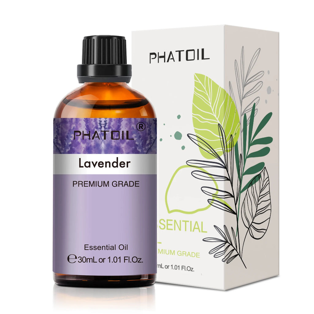 ✨ Discover the Essence of Nature: PHATOIL 30ml Pure Essential Oils