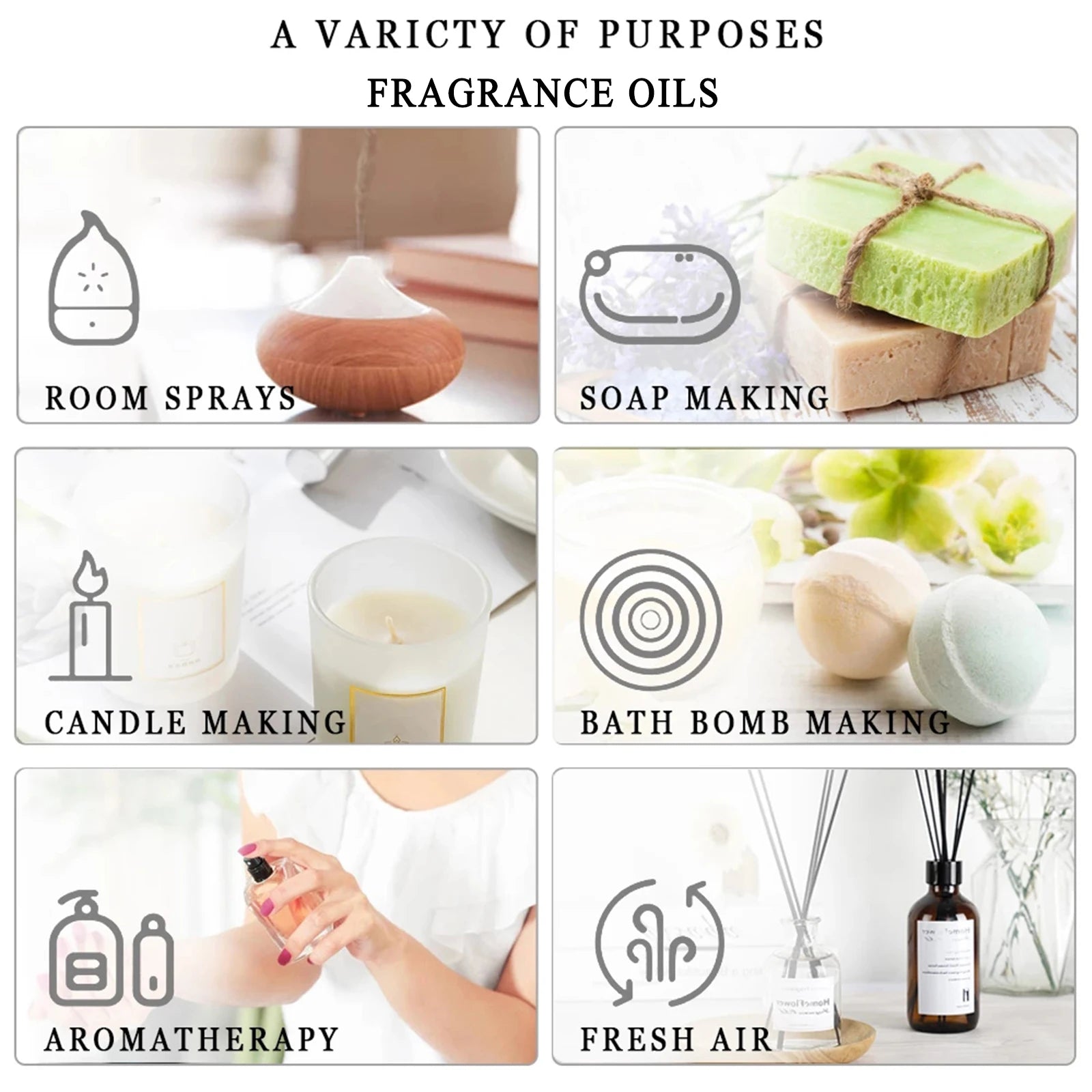 ✨ Discover the Essence of Nature: PHATOIL 30ml Pure Essential Oils