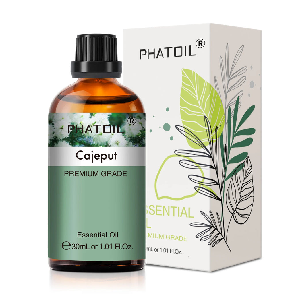✨ Discover the Essence of Nature: PHATOIL 30ml Pure Essential Oils