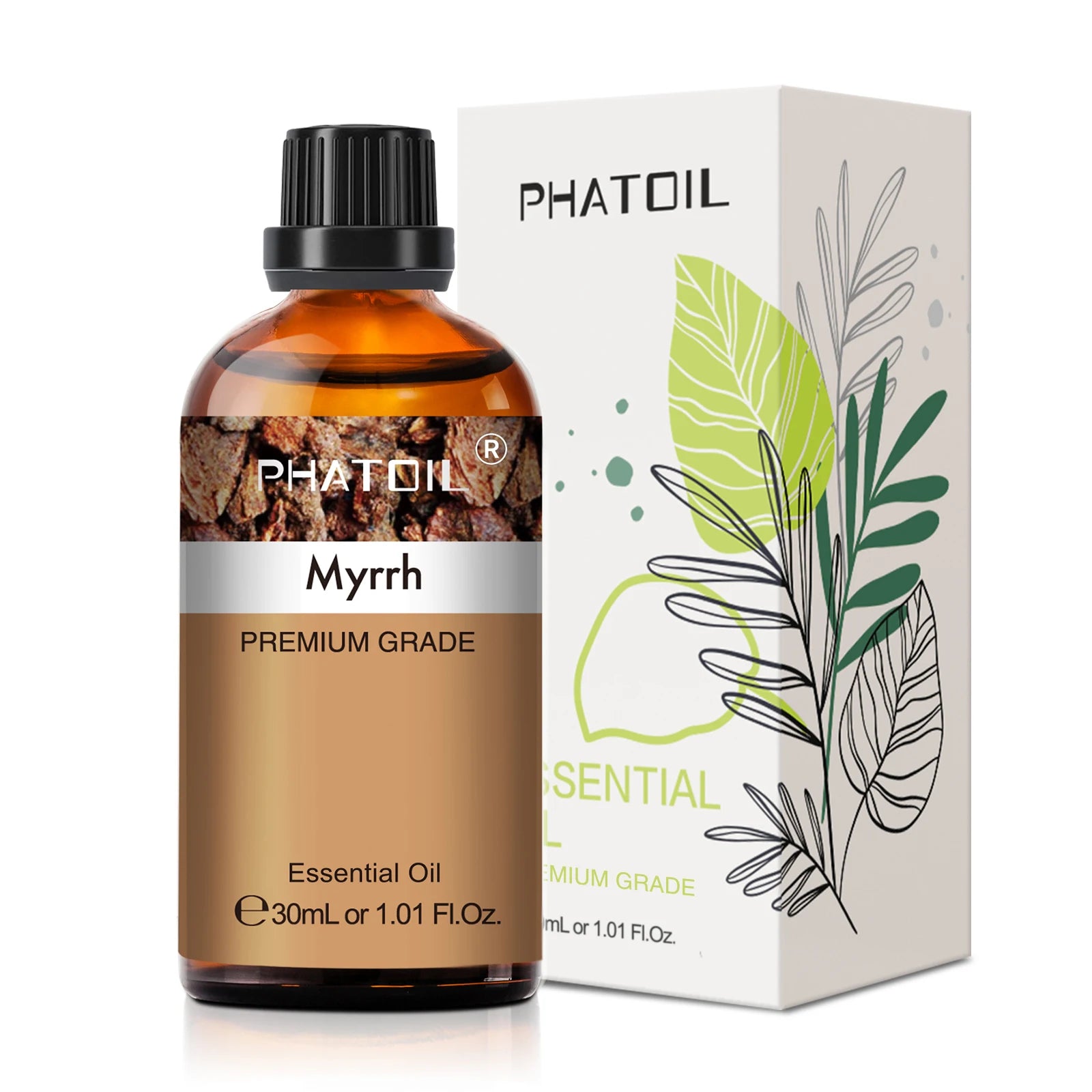 ✨ Discover the Essence of Nature: PHATOIL 30ml Pure Essential Oils