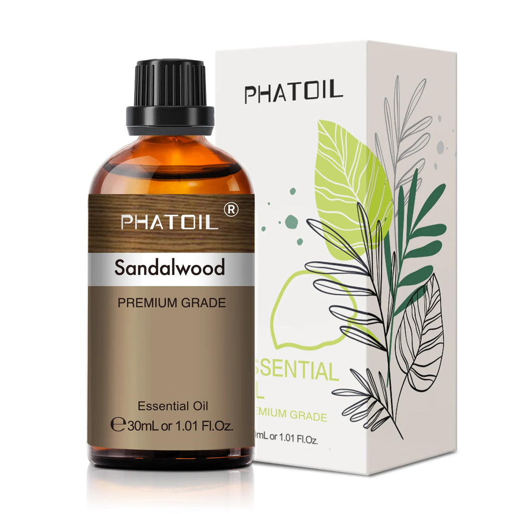 ✨ Discover the Essence of Nature: PHATOIL 30ml Pure Essential Oils