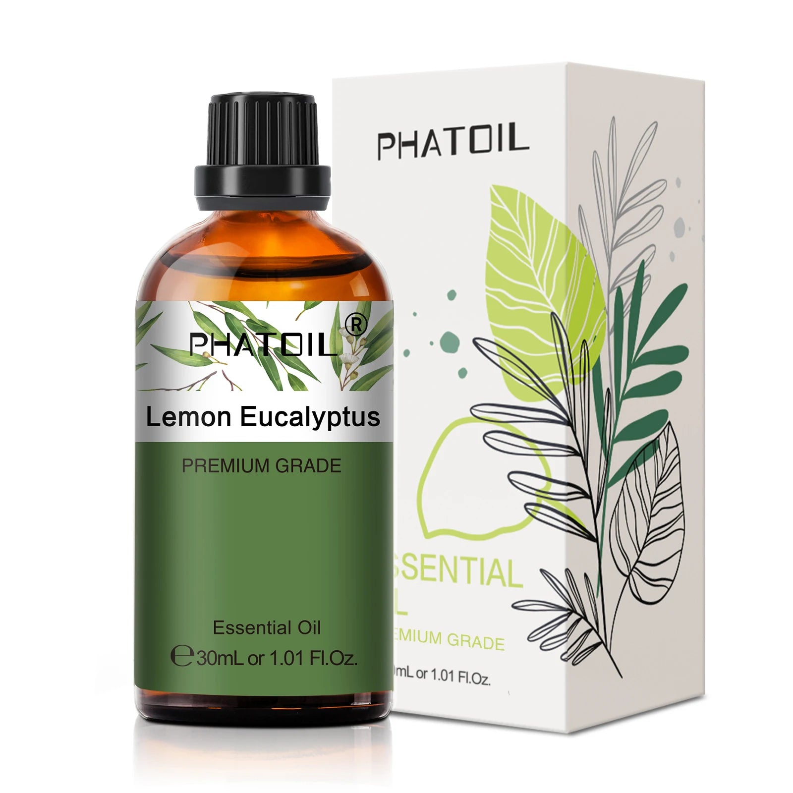 ✨ Discover the Essence of Nature: PHATOIL 30ml Pure Essential Oils